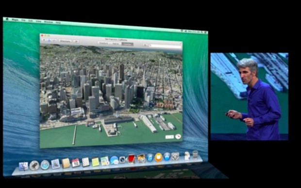 Neue Maps-App (Apple/Screenshot: Golem.de)